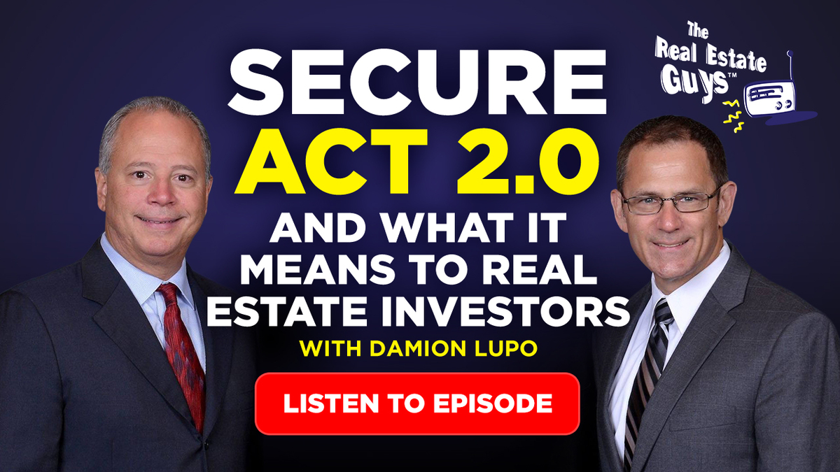 Secure Act 2.0 Impact on Real Estate Investors